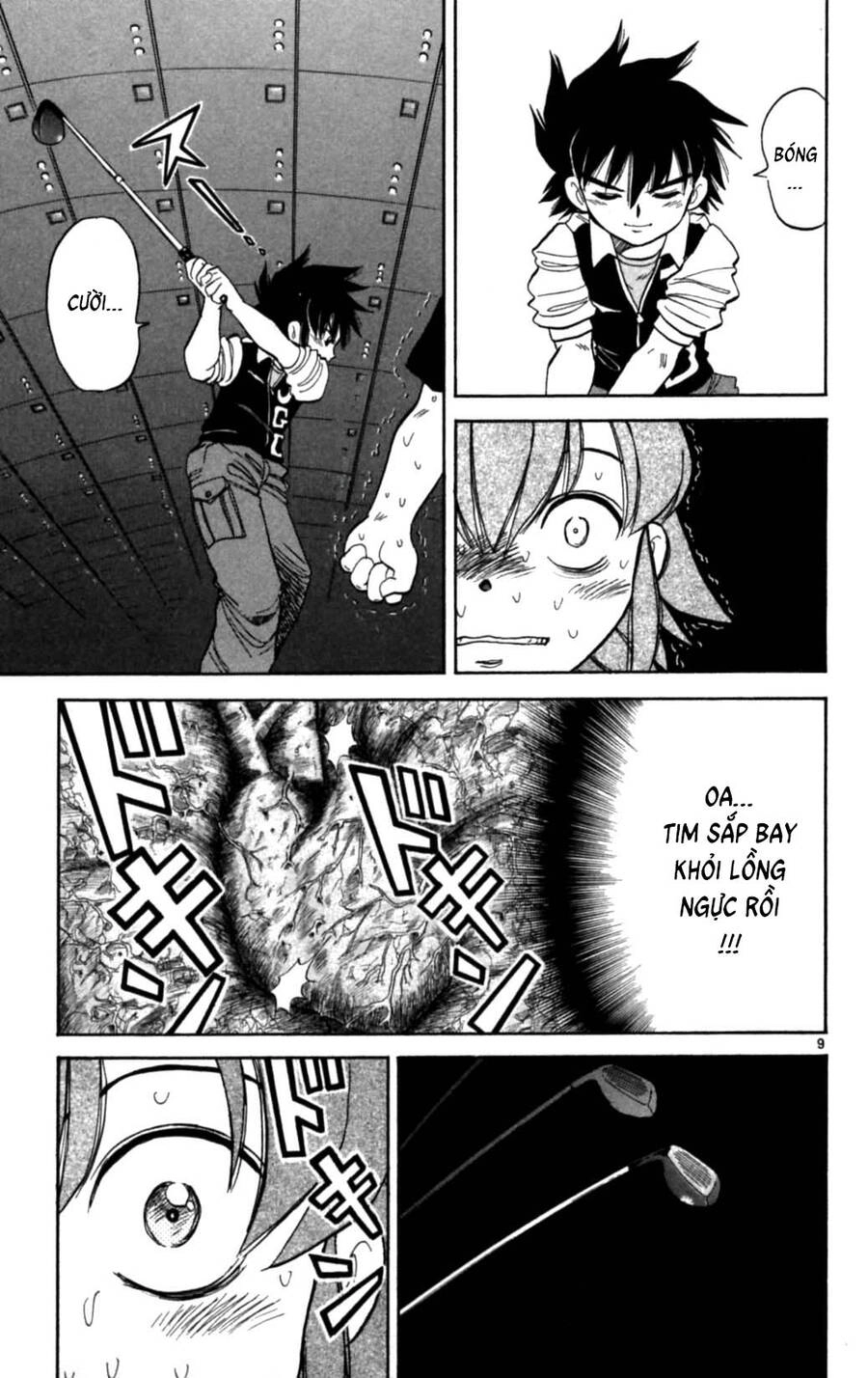 Dan Doh Next Generation Chapter 23 - 10