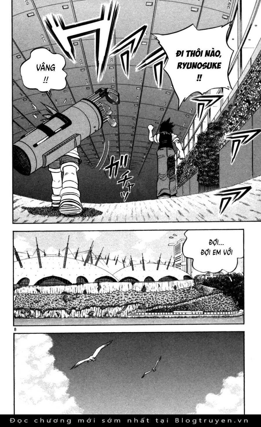 Dan Doh Next Generation Chapter 24 - 9