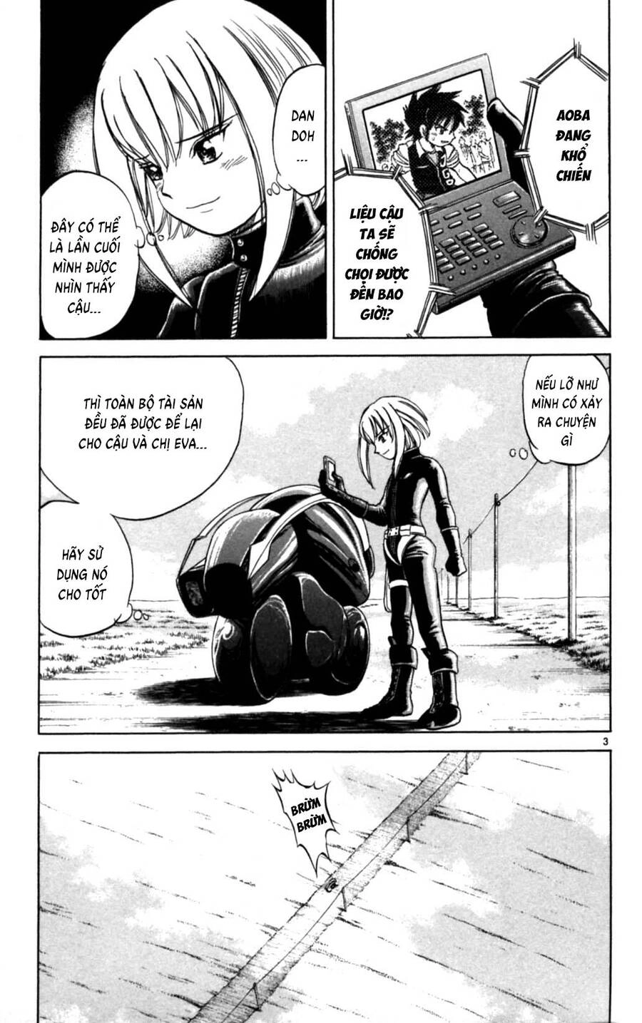 Dan Doh Next Generation Chapter 25 - 4