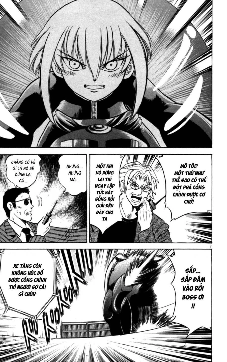 Dan Doh Next Generation Chapter 25 - 8