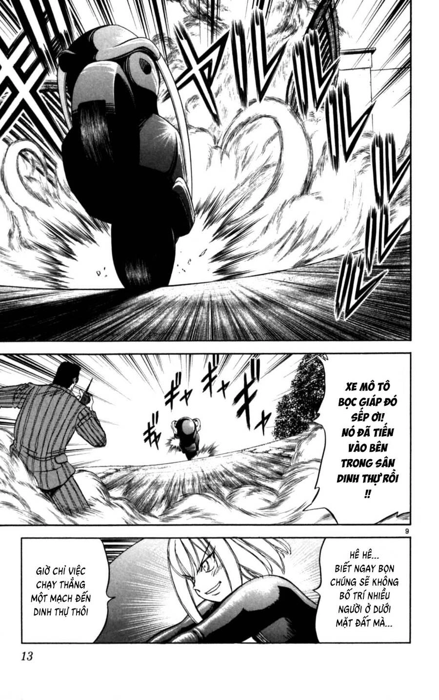 Dan Doh Next Generation Chapter 25 - 10