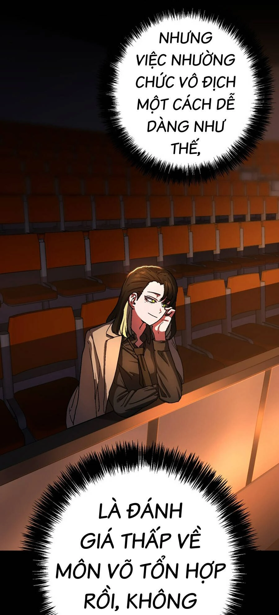 Võ Sĩ Vô Năng Chapter 1 - 15