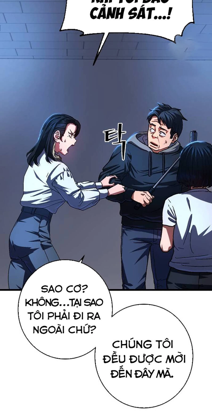 Võ Sĩ Vô Năng Chapter 3 - 32