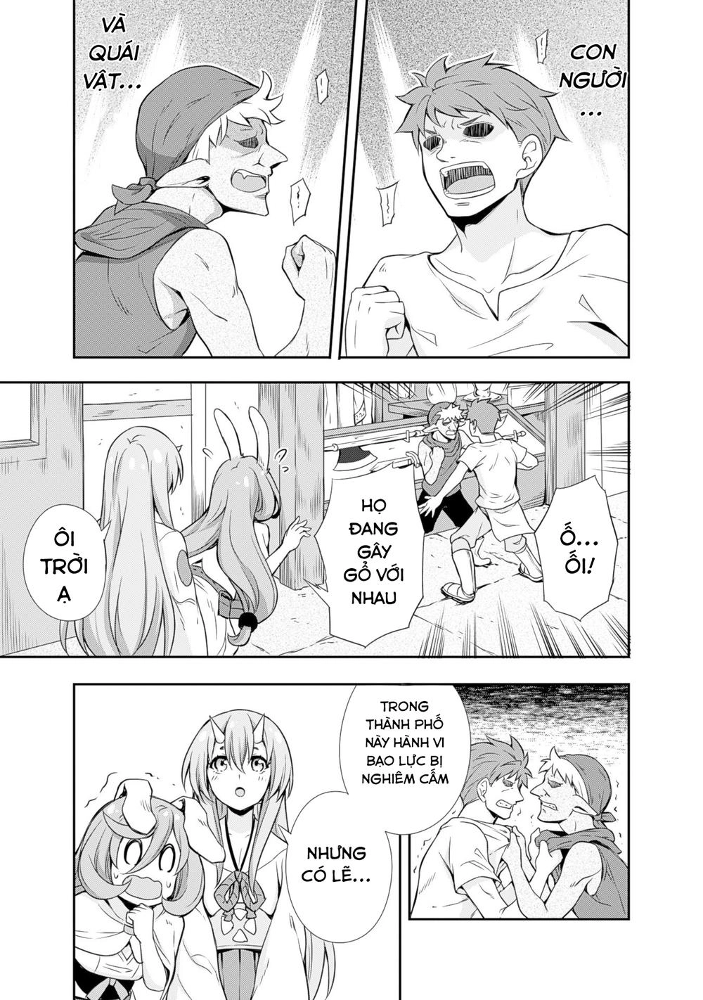 Dạo Quanh Ma Quốc Chapter 2 - 9