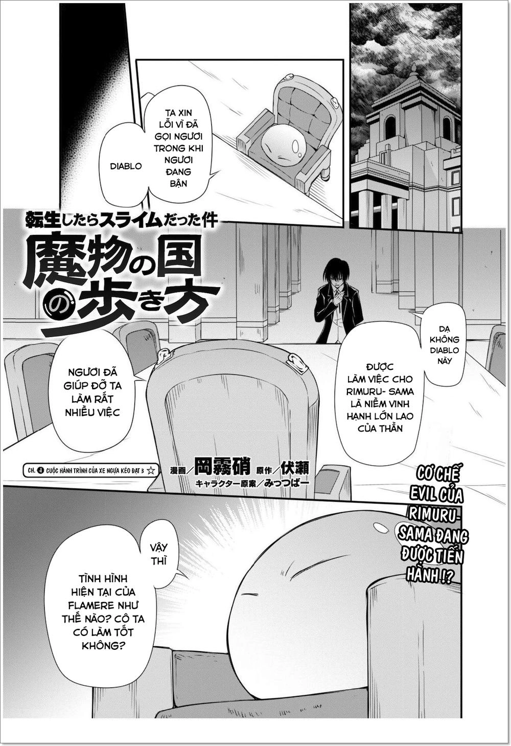 Dạo Quanh Ma Quốc Chapter 4 - 6