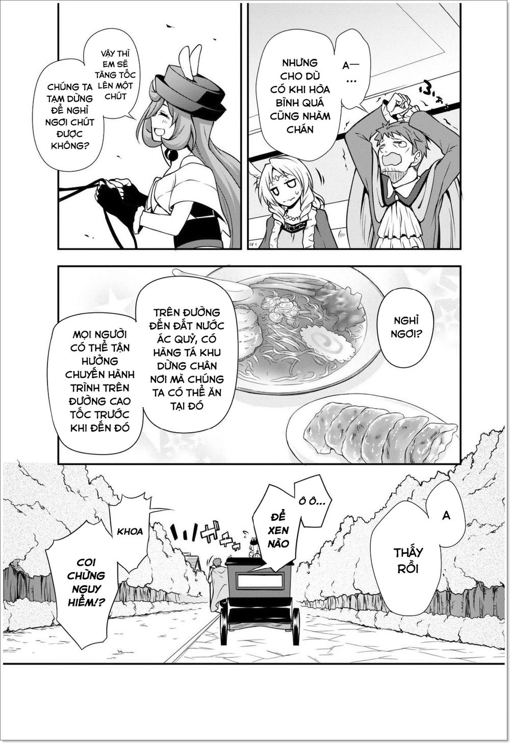 Dạo Quanh Ma Quốc Chapter 4 - 16