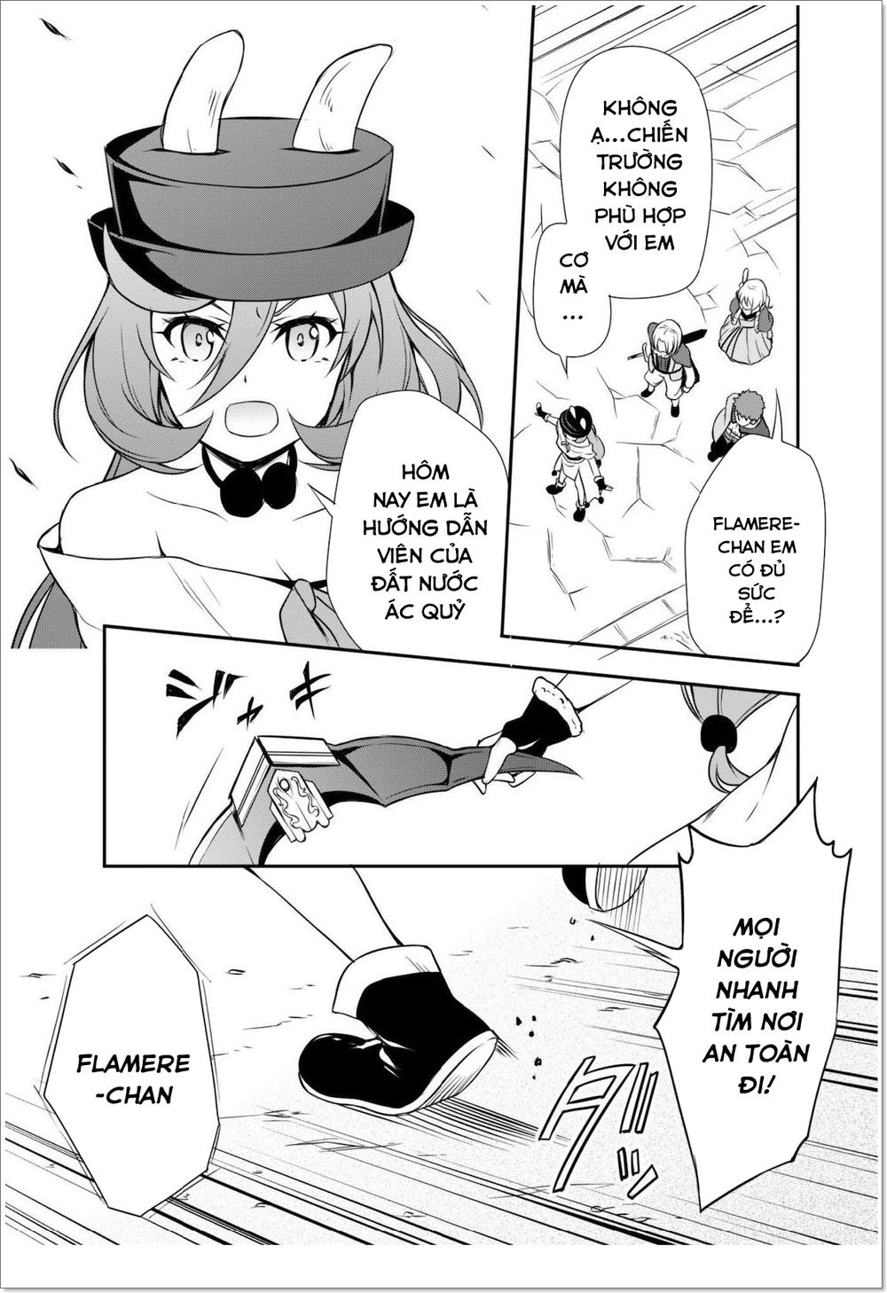 Dạo Quanh Ma Quốc Chapter 4 - 24