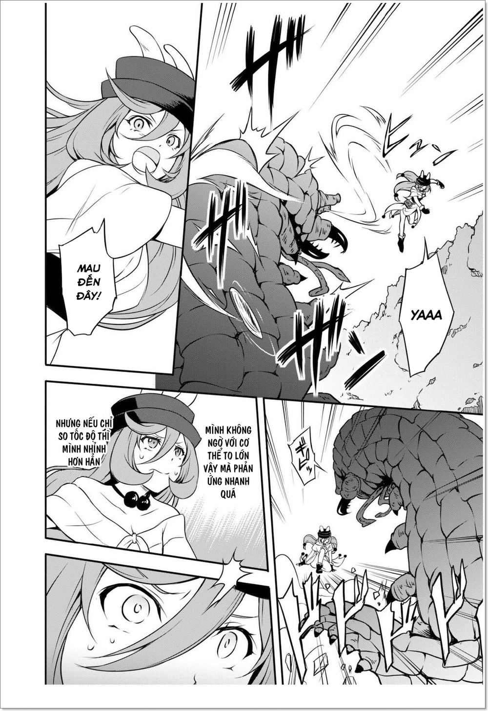 Dạo Quanh Ma Quốc Chapter 4 - 25