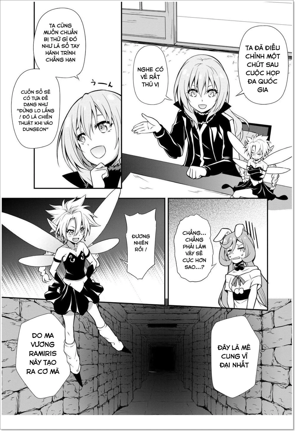 Dạo Quanh Ma Quốc Chapter 5 - 8