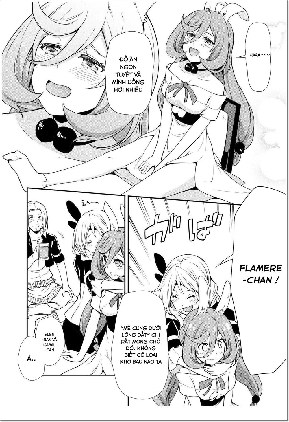 Dạo Quanh Ma Quốc Chapter 5 - 21