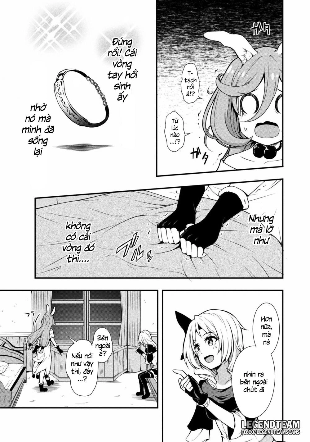 Dạo Quanh Ma Quốc Chapter 8 - 7