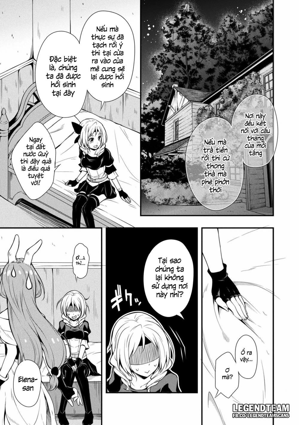 Dạo Quanh Ma Quốc Chapter 8 - 9