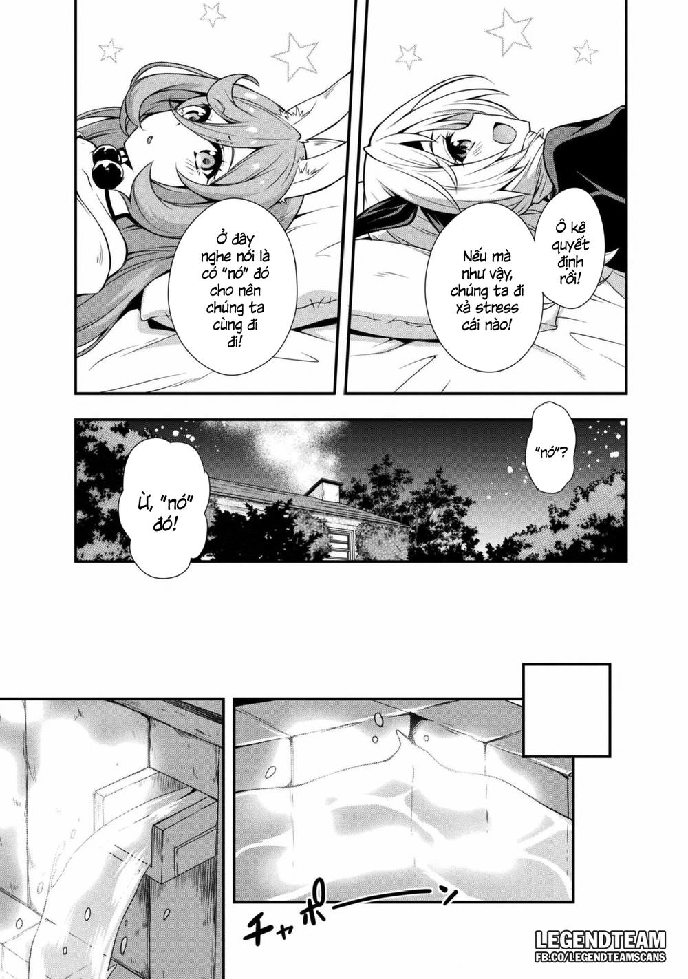 Dạo Quanh Ma Quốc Chapter 8 - 11