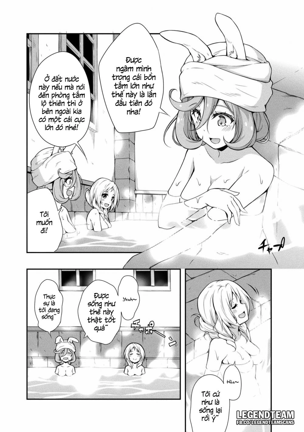 Dạo Quanh Ma Quốc Chapter 8 - 12