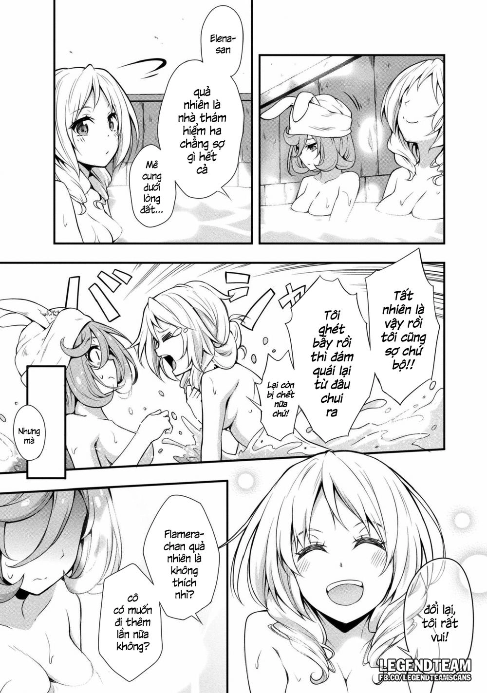 Dạo Quanh Ma Quốc Chapter 8 - 13