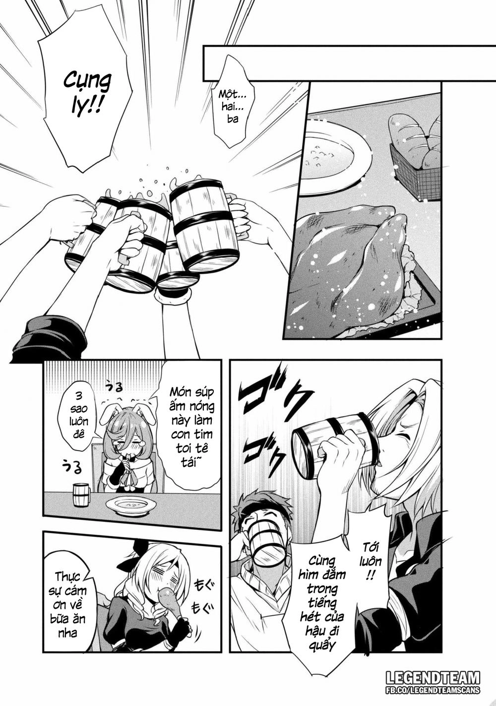 Dạo Quanh Ma Quốc Chapter 8 - 16