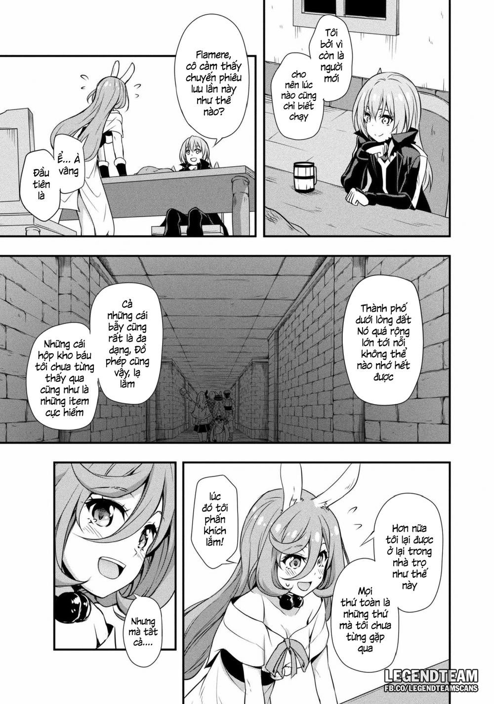 Dạo Quanh Ma Quốc Chapter 8 - 19