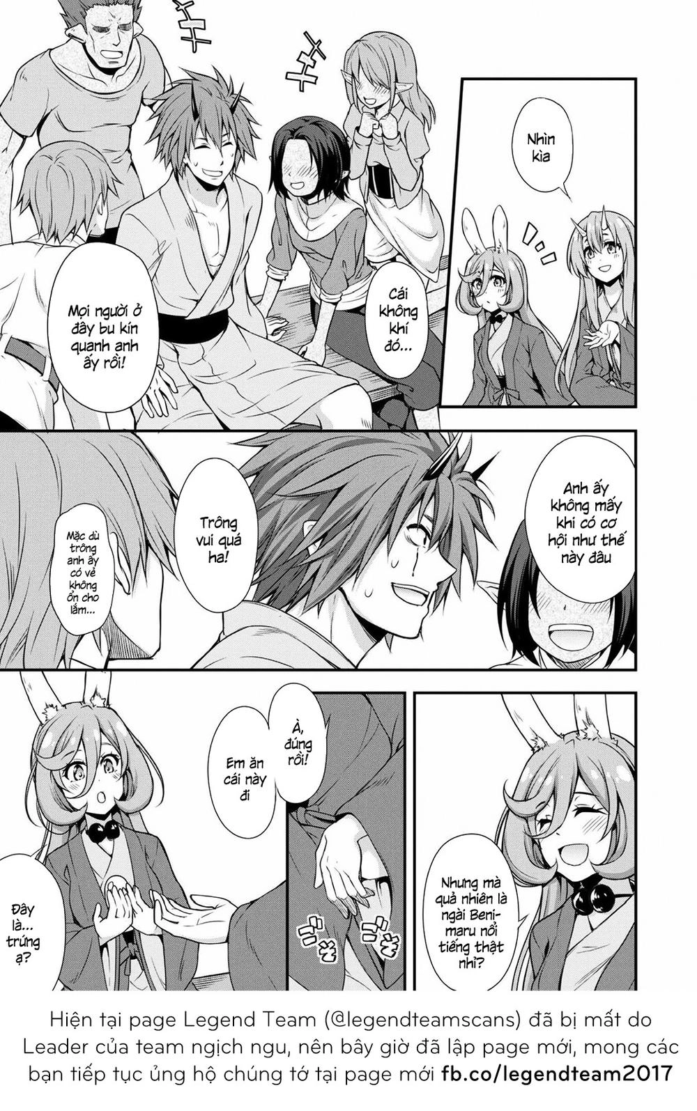 Dạo Quanh Ma Quốc Chapter 9 - 11