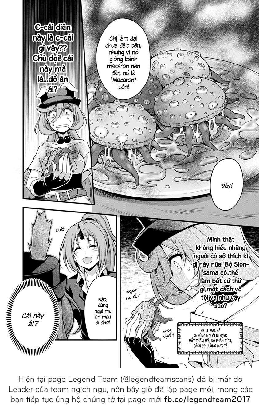 Dạo Quanh Ma Quốc Chapter 10 - 11