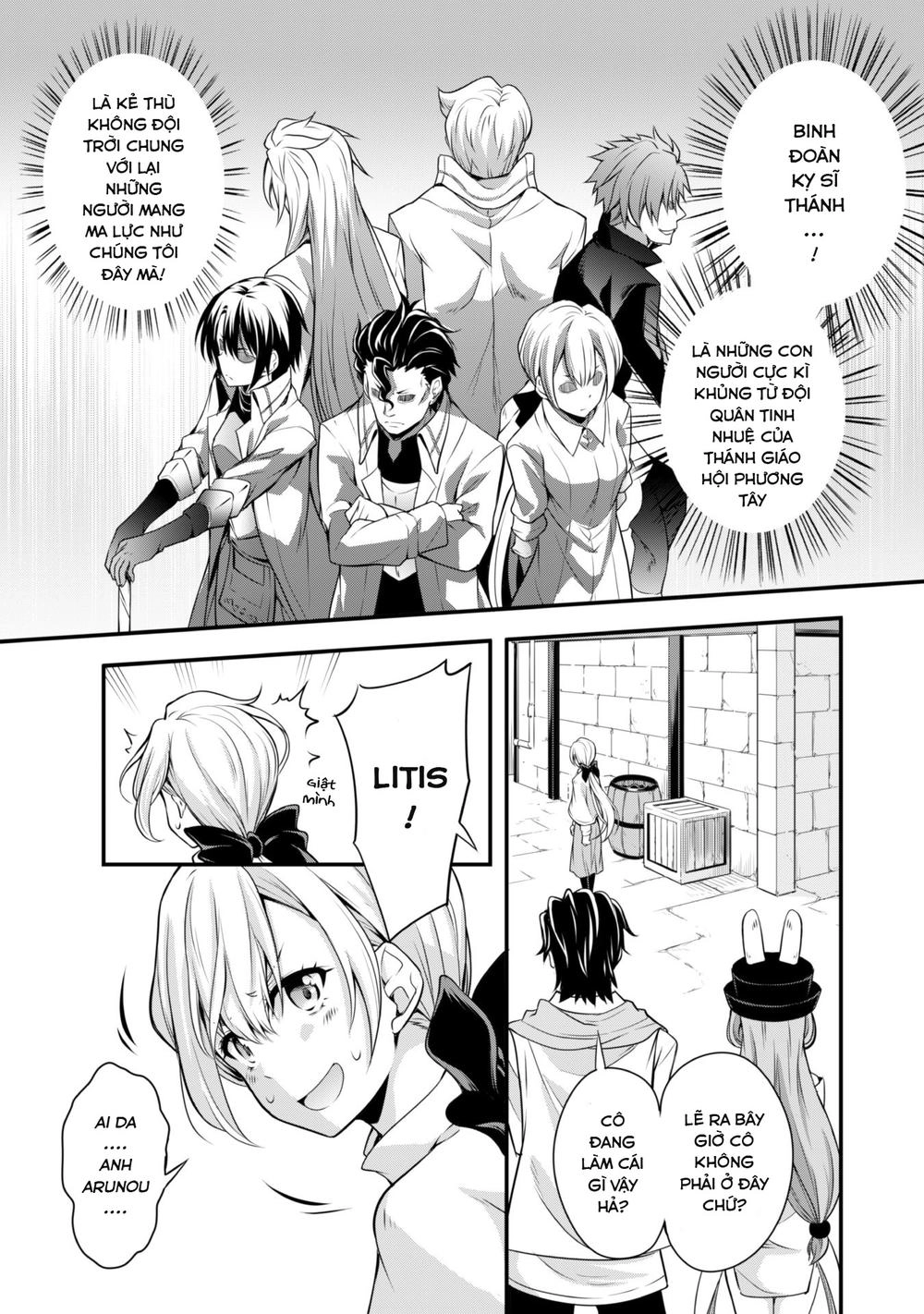 Dạo Quanh Ma Quốc Chapter 11 - 11