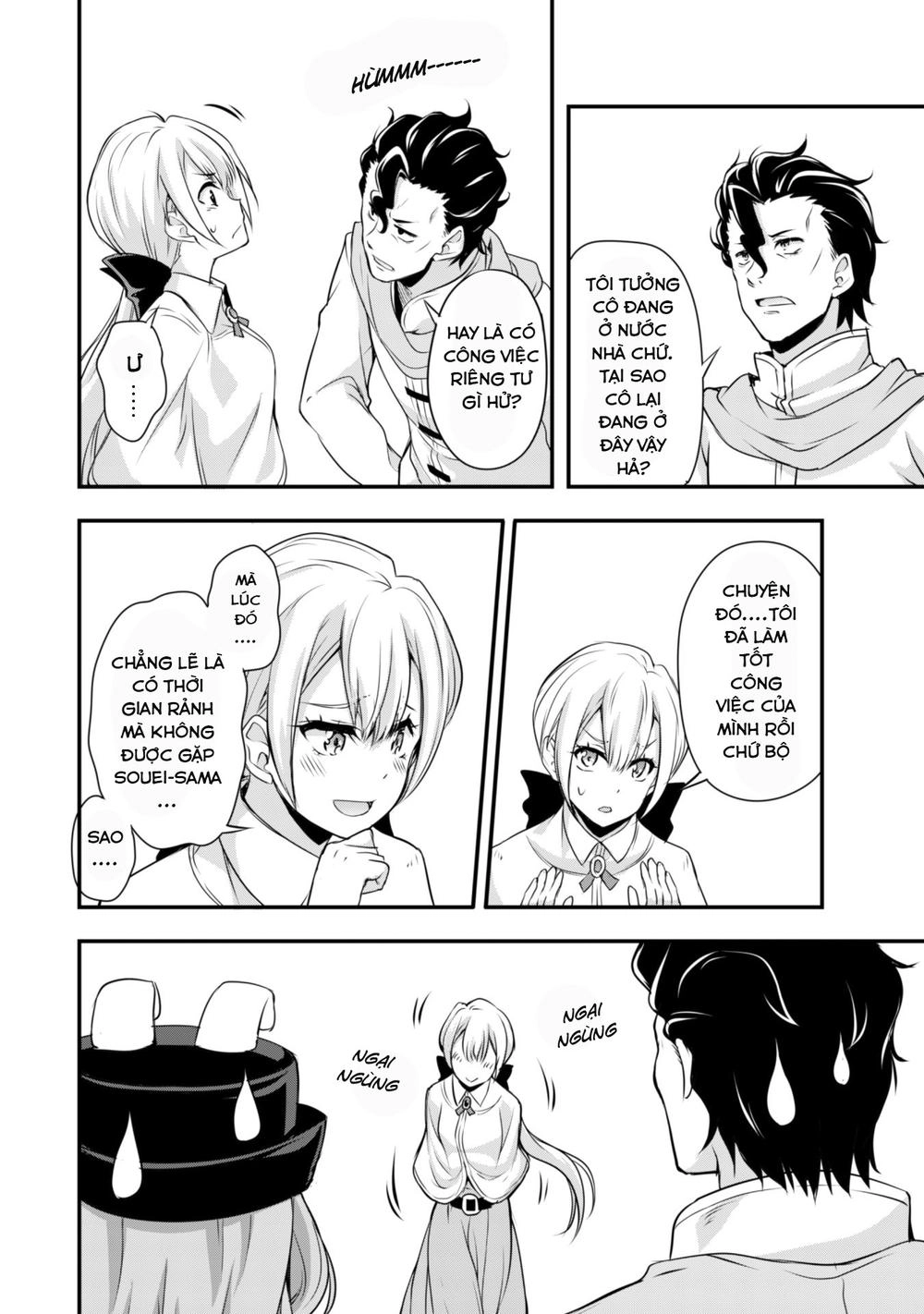 Dạo Quanh Ma Quốc Chapter 11 - 12