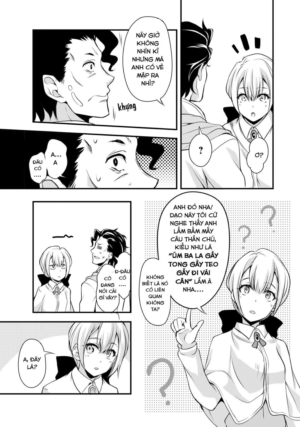 Dạo Quanh Ma Quốc Chapter 11 - 13