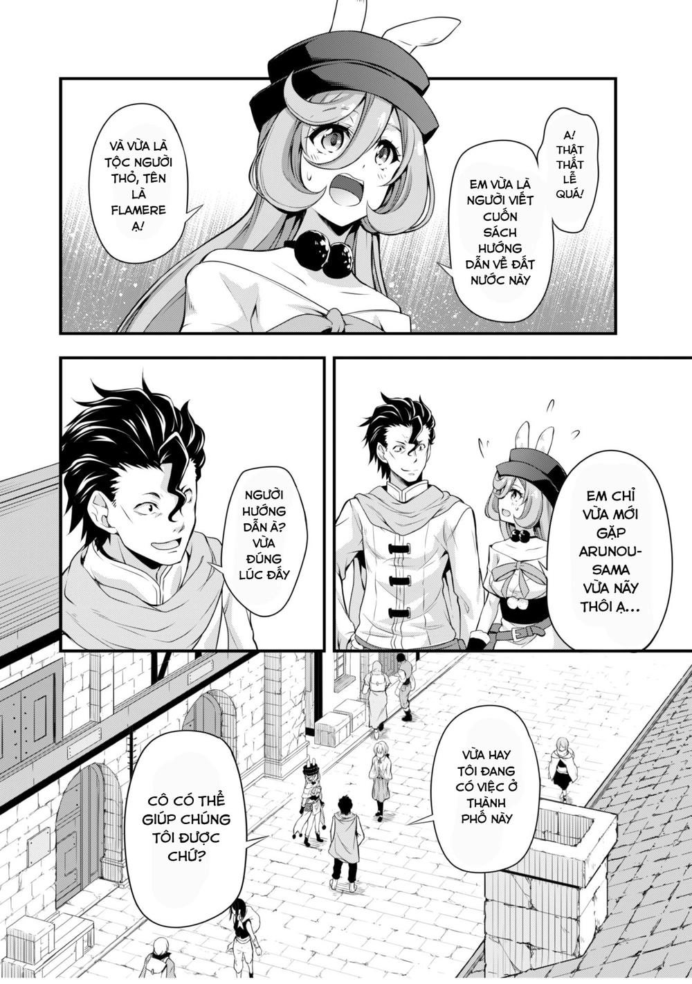 Dạo Quanh Ma Quốc Chapter 11 - 14