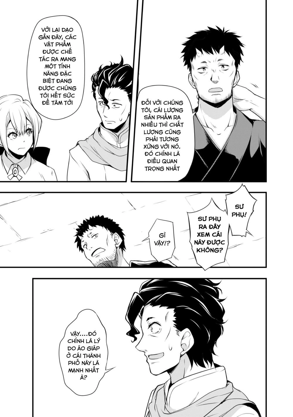 Dạo Quanh Ma Quốc Chapter 11 - 21