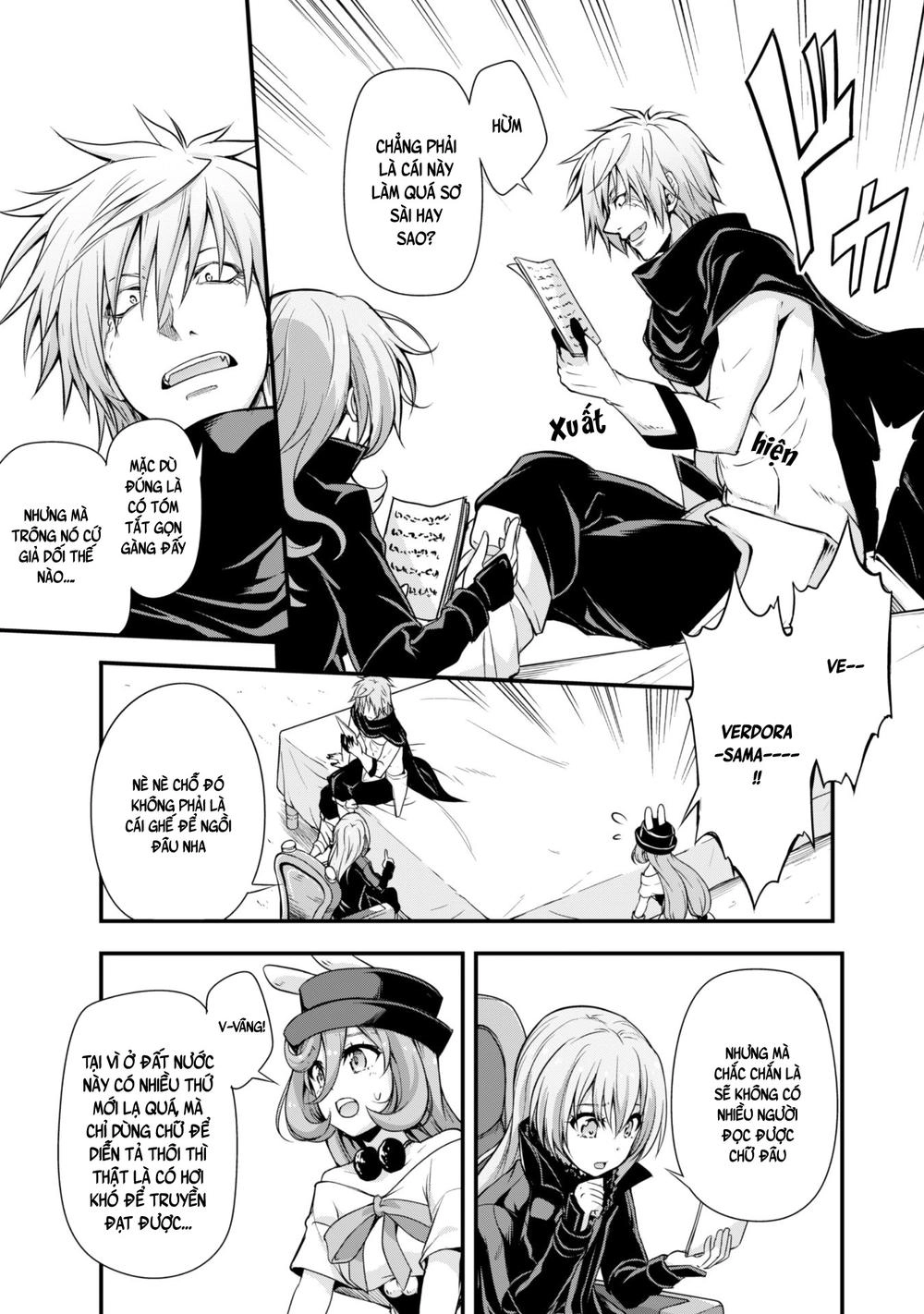 Dạo Quanh Ma Quốc Chapter 12 - 9