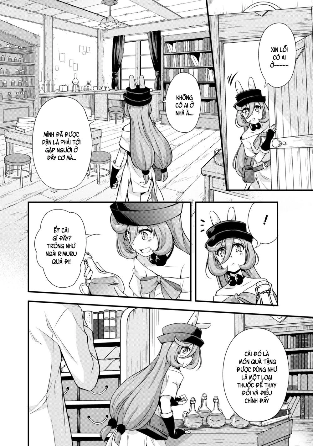 Dạo Quanh Ma Quốc Chapter 12 - 13