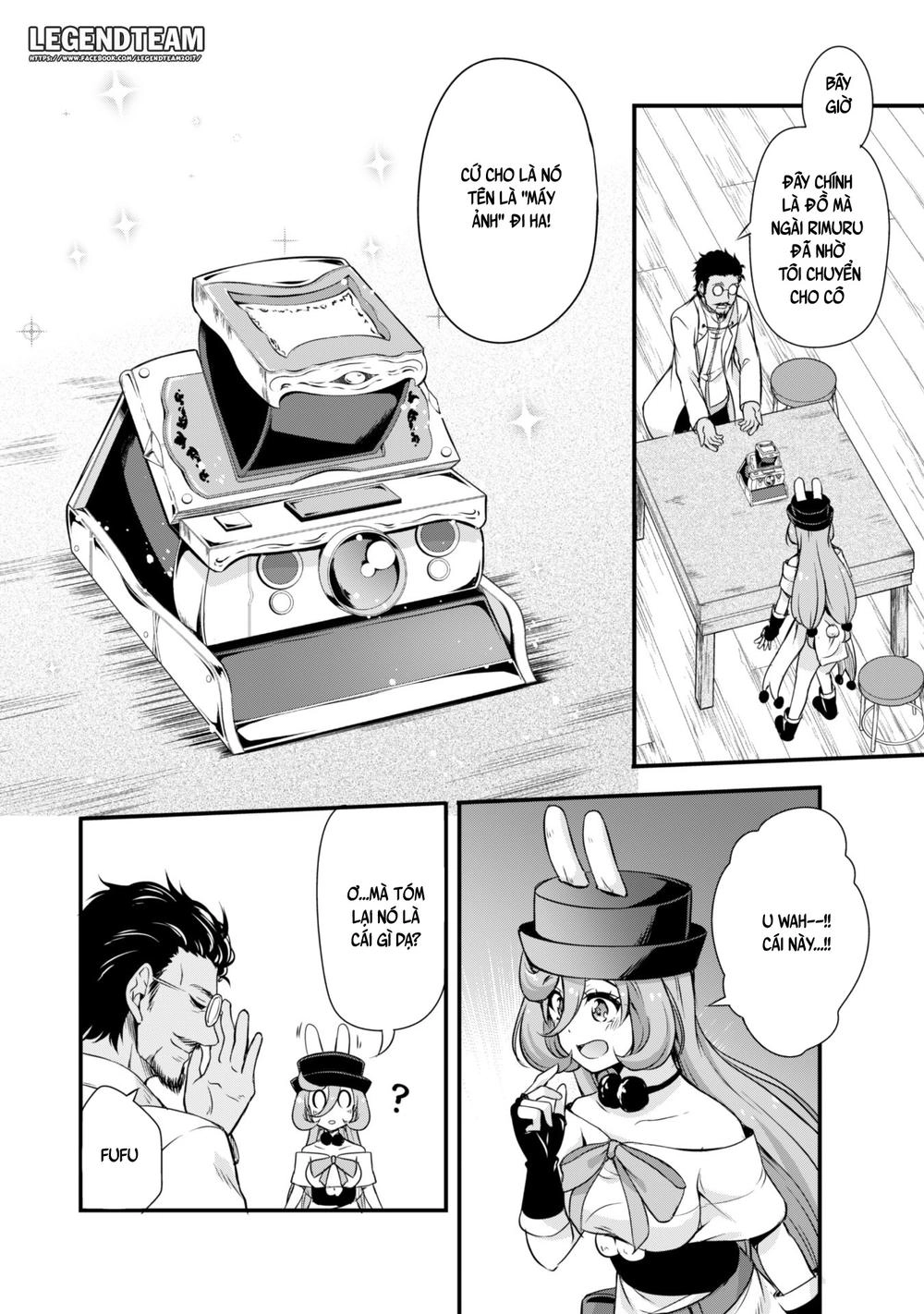 Dạo Quanh Ma Quốc Chapter 12 - 15