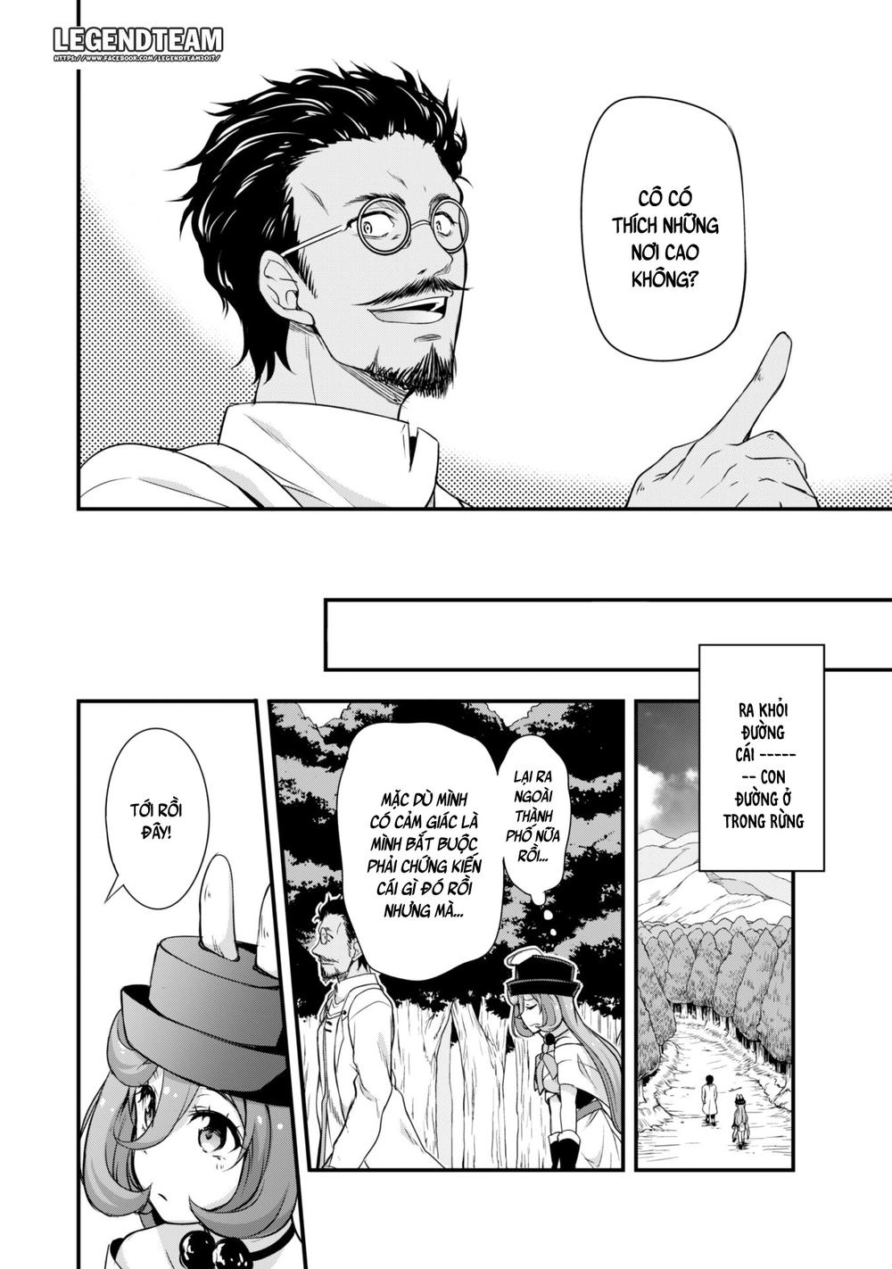 Dạo Quanh Ma Quốc Chapter 12 - 21