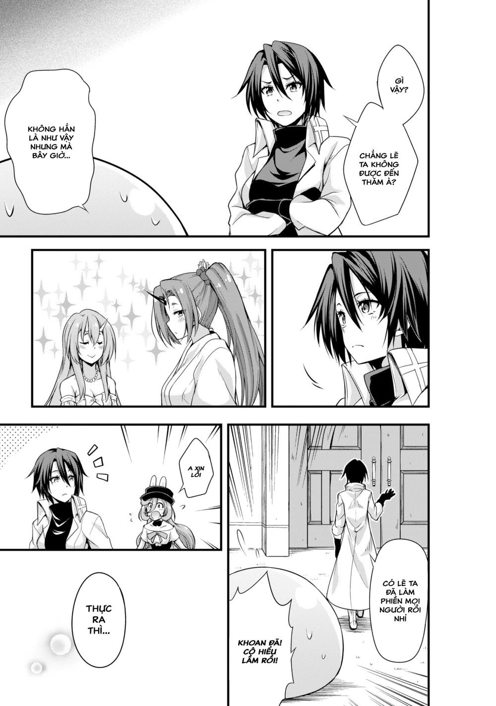 Dạo Quanh Ma Quốc Chapter 13 - 15