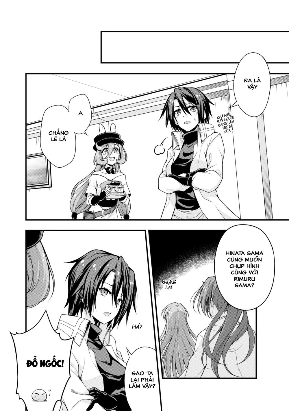 Dạo Quanh Ma Quốc Chapter 13 - 16