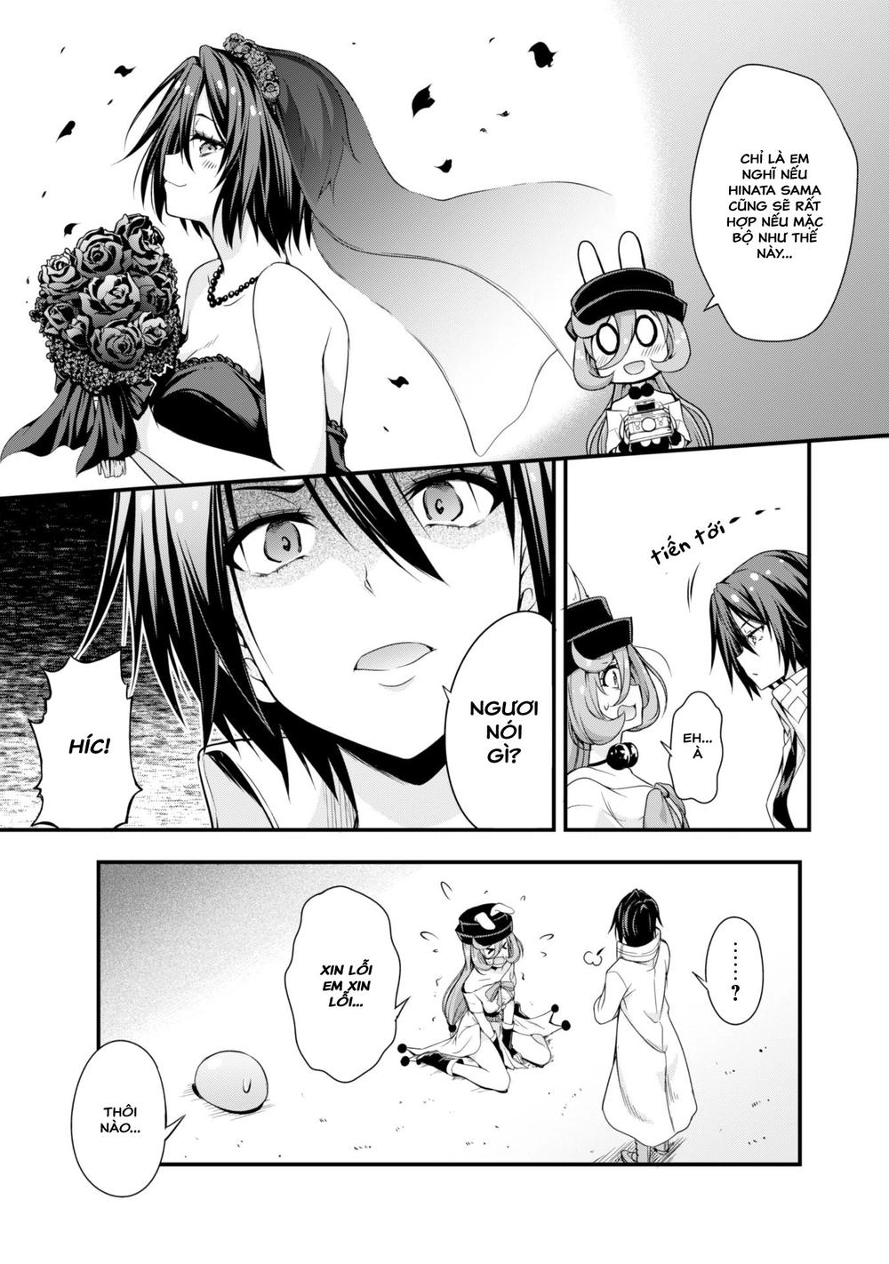 Dạo Quanh Ma Quốc Chapter 13 - 17