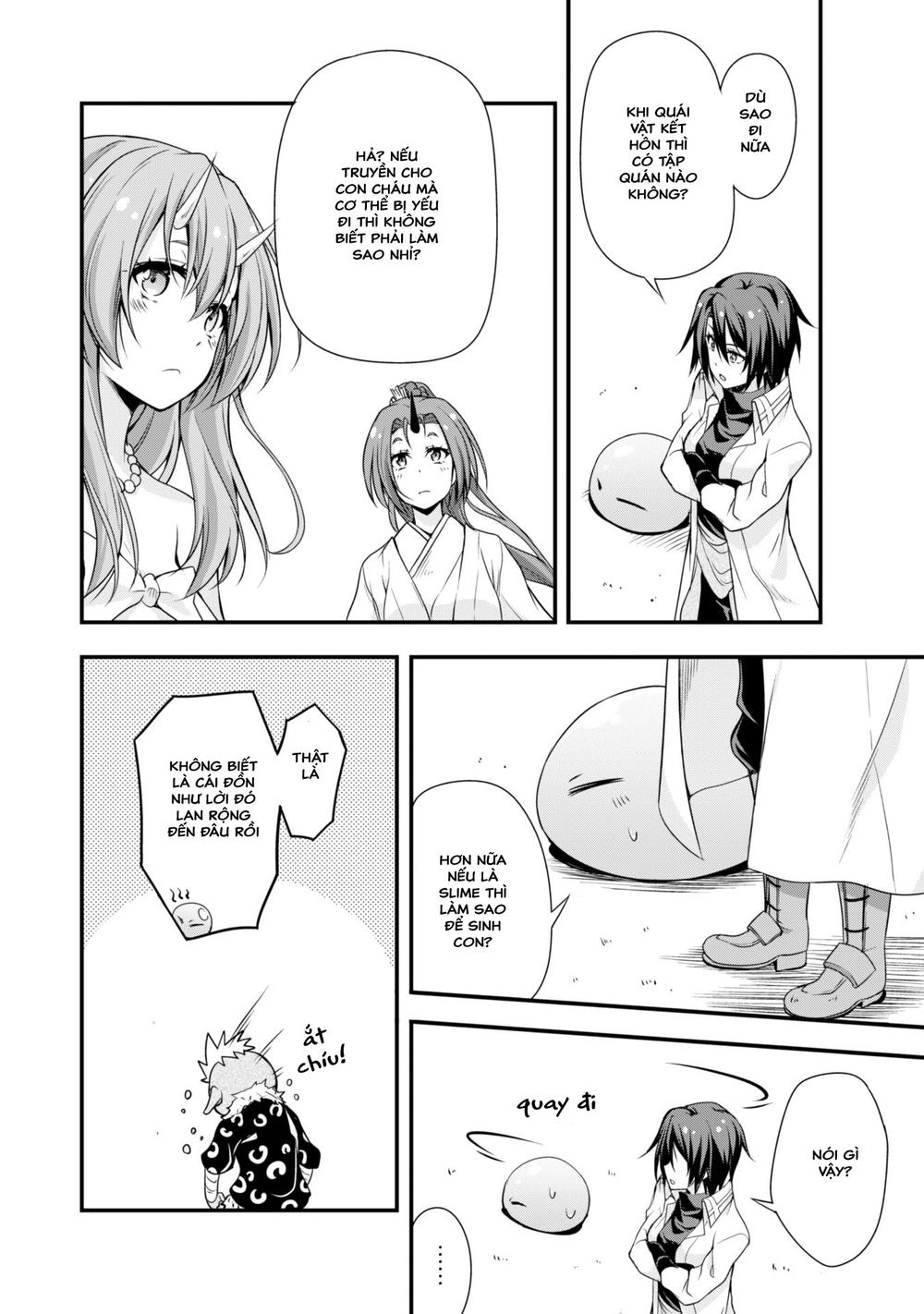 Dạo Quanh Ma Quốc Chapter 13 - 18