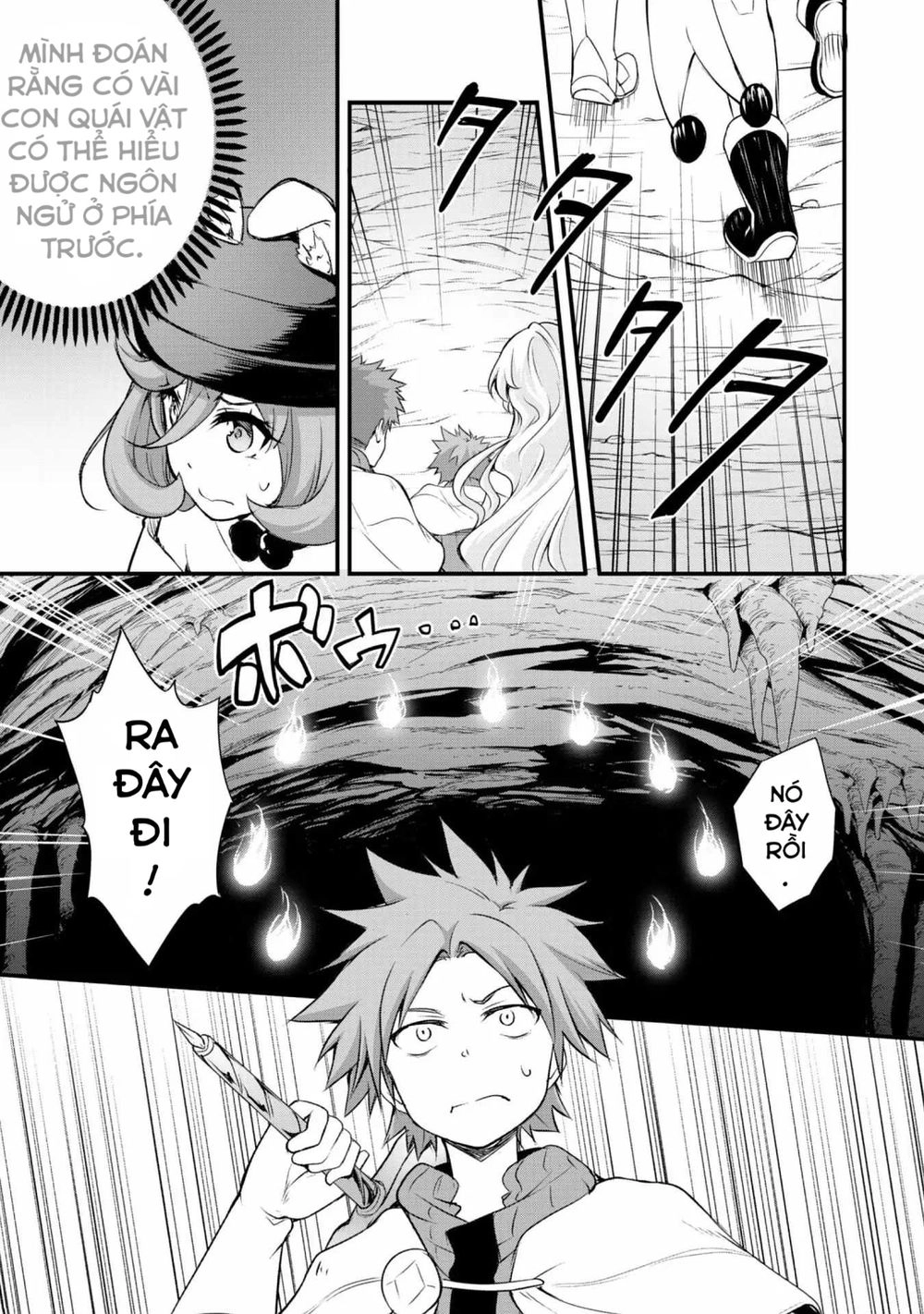 Dạo Quanh Ma Quốc Chapter 14 - 15