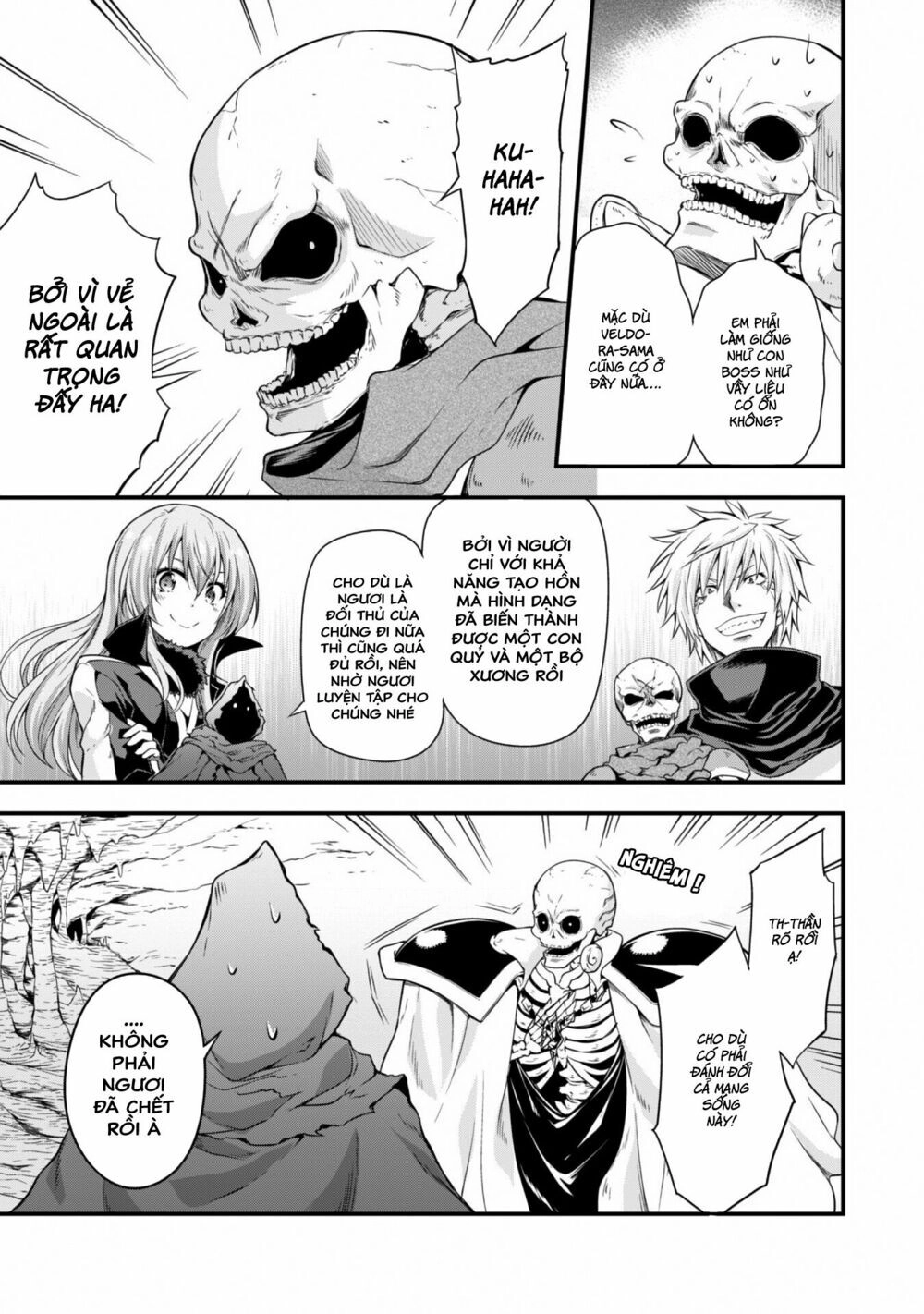 Dạo Quanh Ma Quốc Chapter 15 - 9