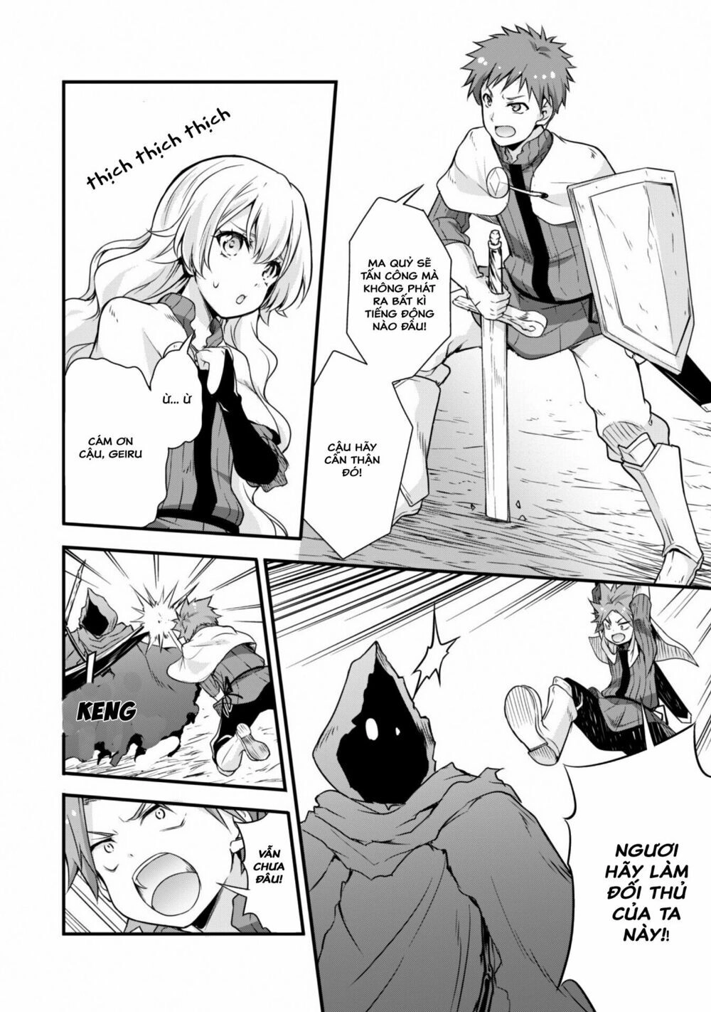 Dạo Quanh Ma Quốc Chapter 15 - 16