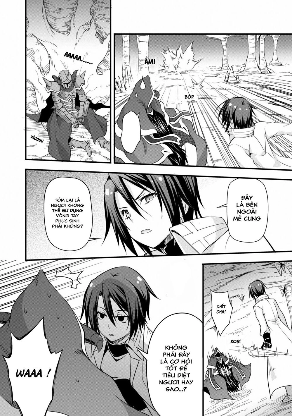 Dạo Quanh Ma Quốc Chapter 15 - 23