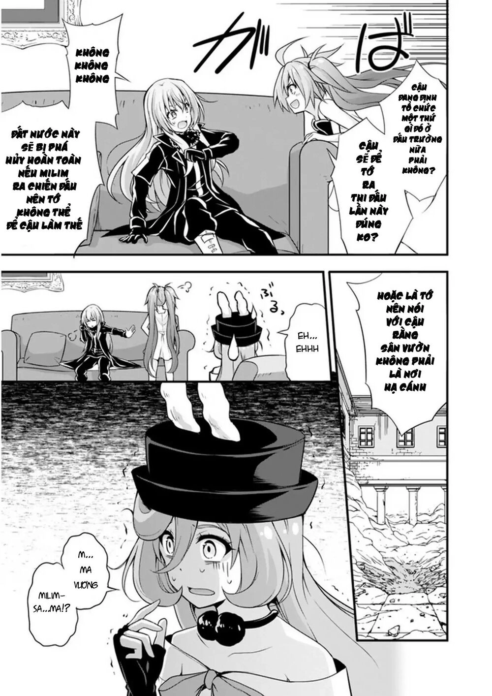 Dạo Quanh Ma Quốc Chapter 16 - 11