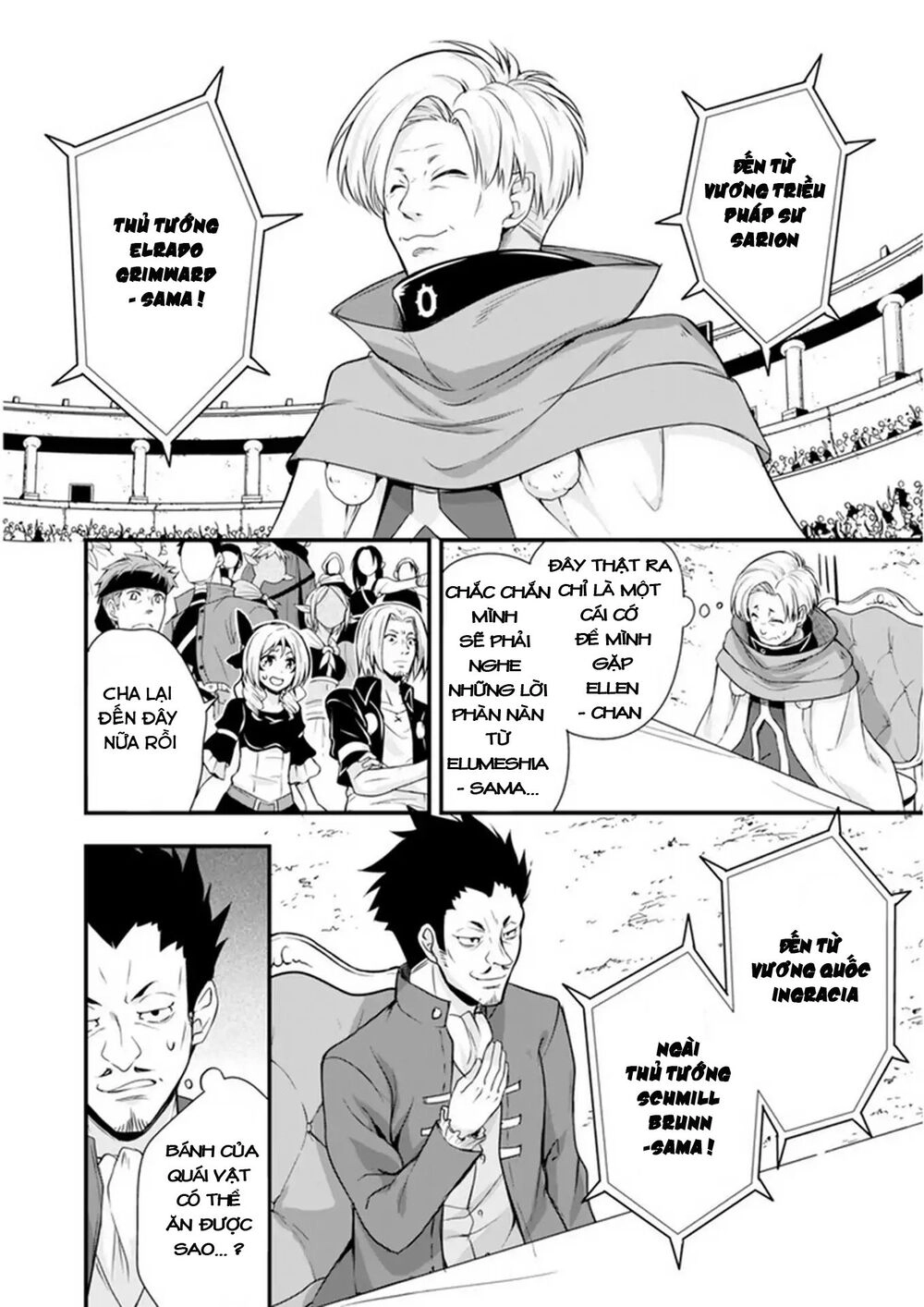 Dạo Quanh Ma Quốc Chapter 16 - 18