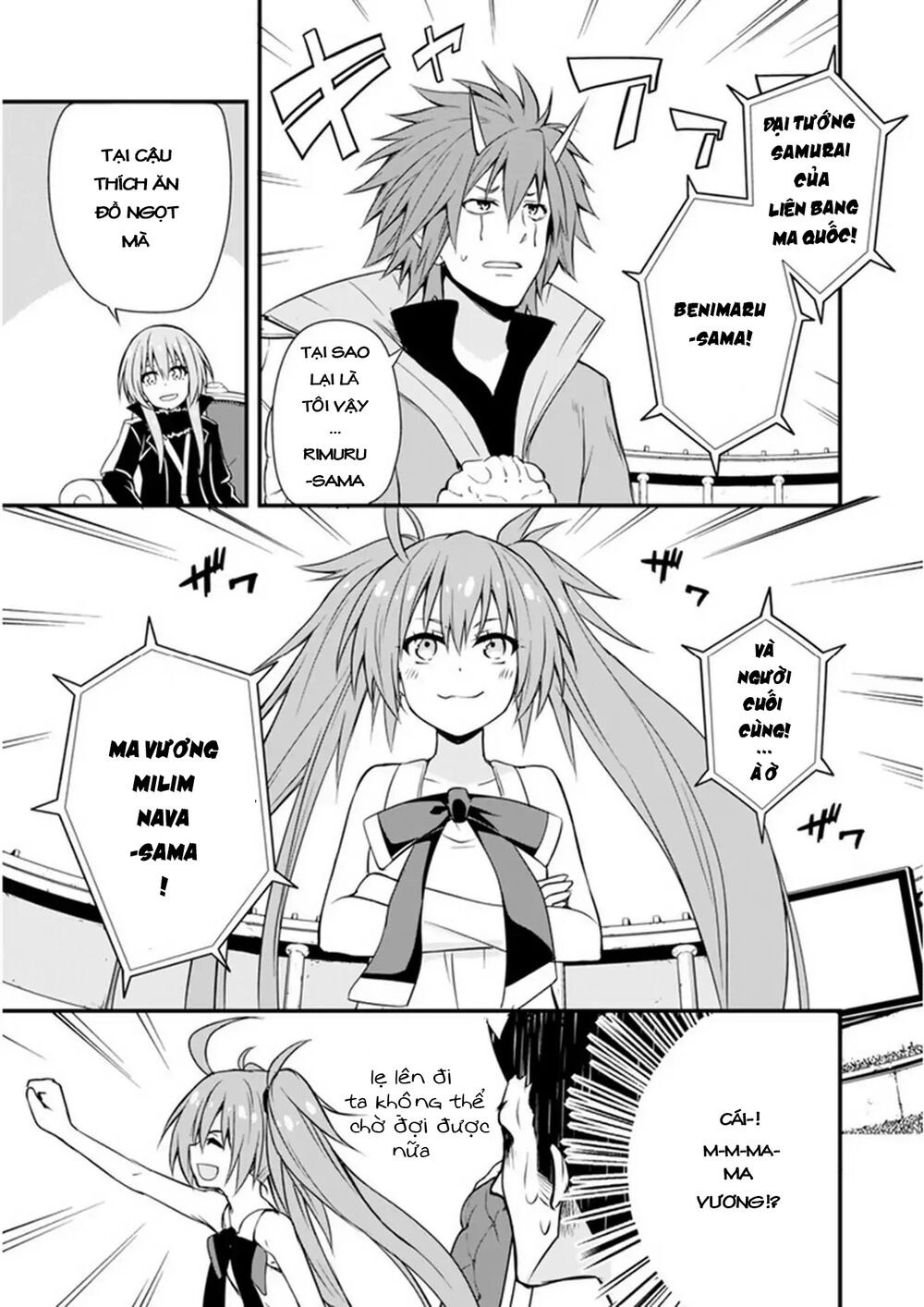 Dạo Quanh Ma Quốc Chapter 16 - 19