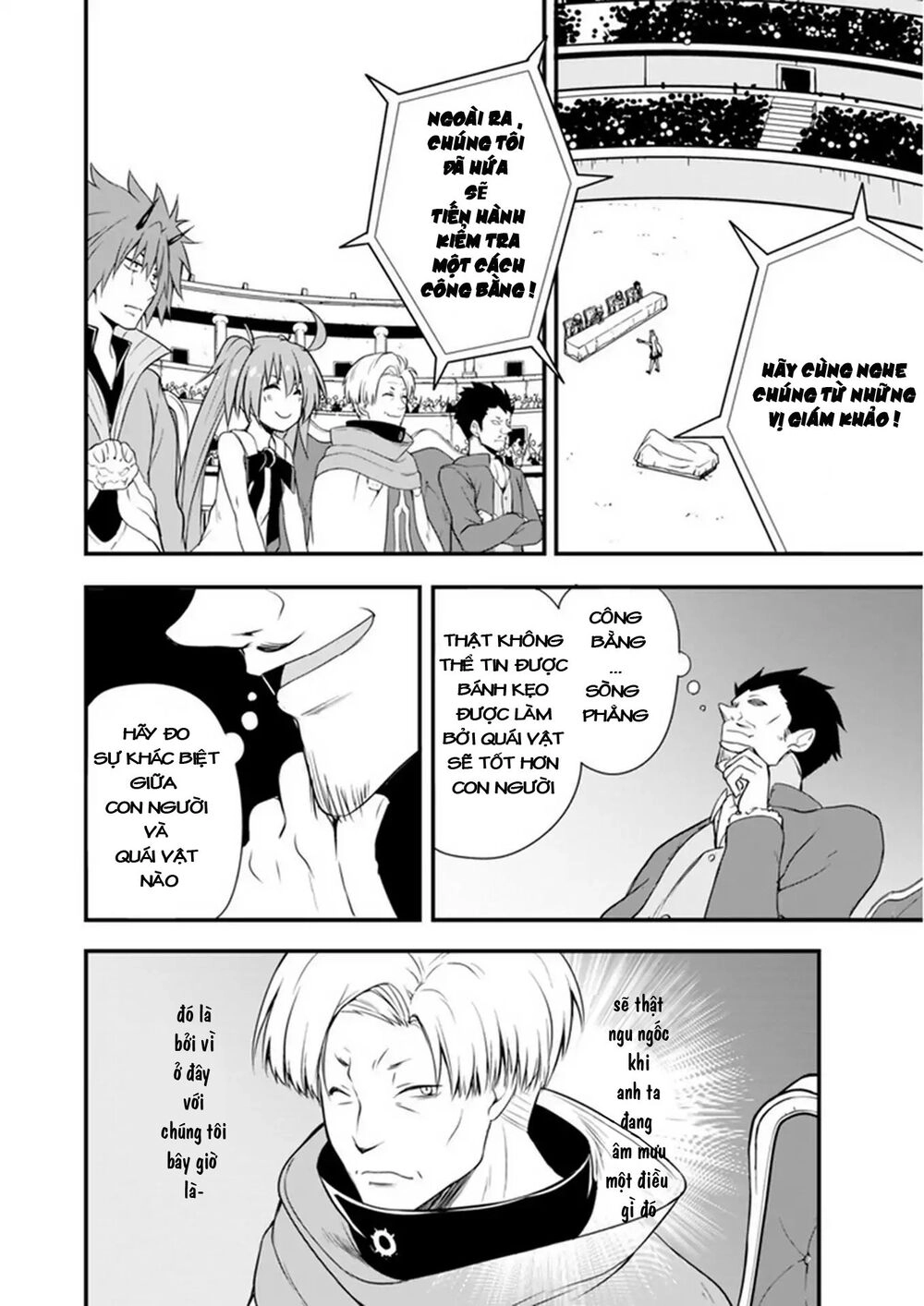 Dạo Quanh Ma Quốc Chapter 16 - 20