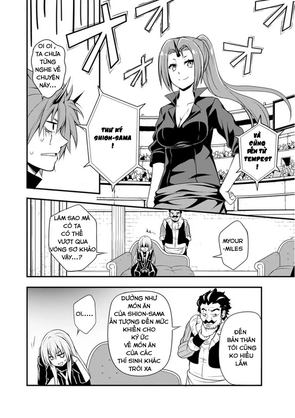 Dạo Quanh Ma Quốc Chapter 16 - 24