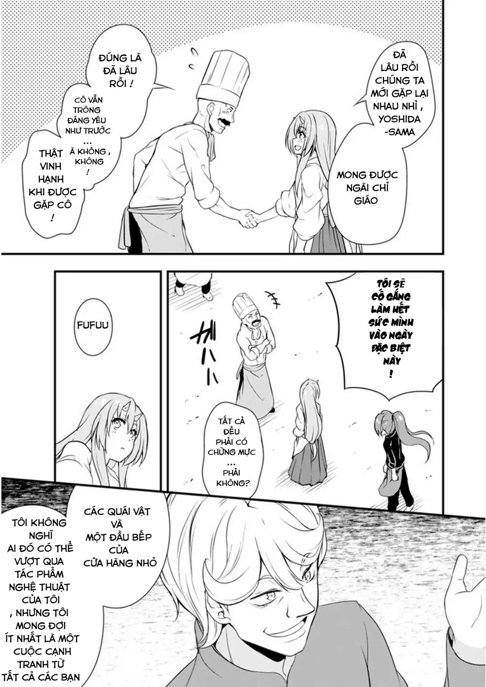 Dạo Quanh Ma Quốc Chapter 16 - 25