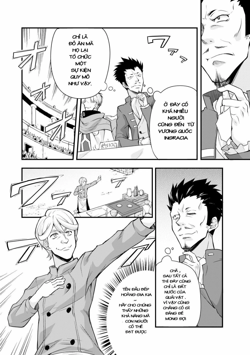 Dạo Quanh Ma Quốc Chapter 17 - 3