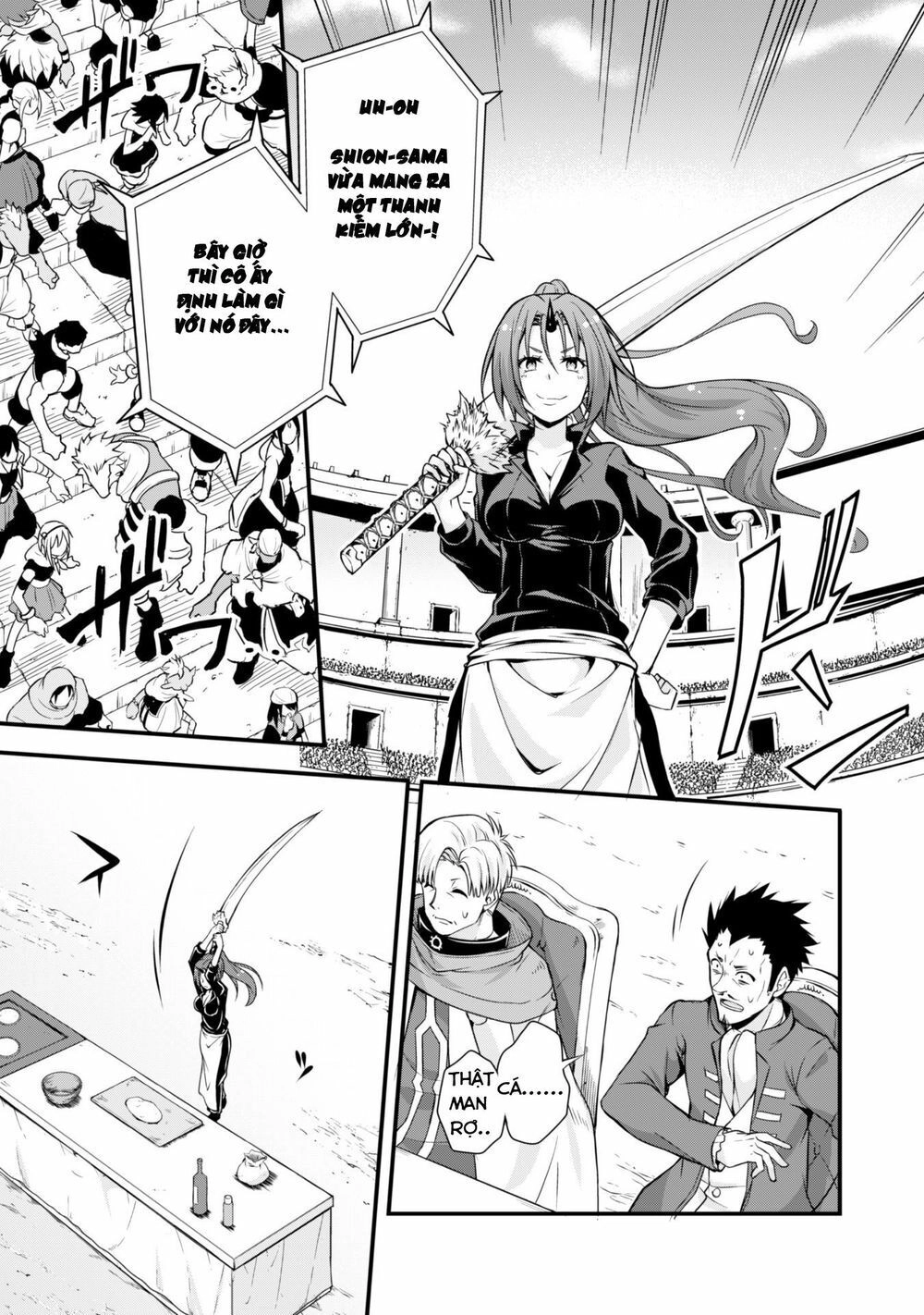 Dạo Quanh Ma Quốc Chapter 17 - 8