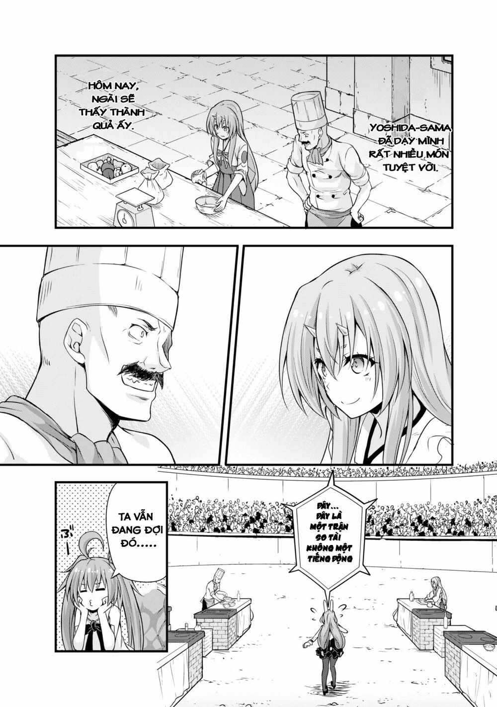 Dạo Quanh Ma Quốc Chapter 17 - 18