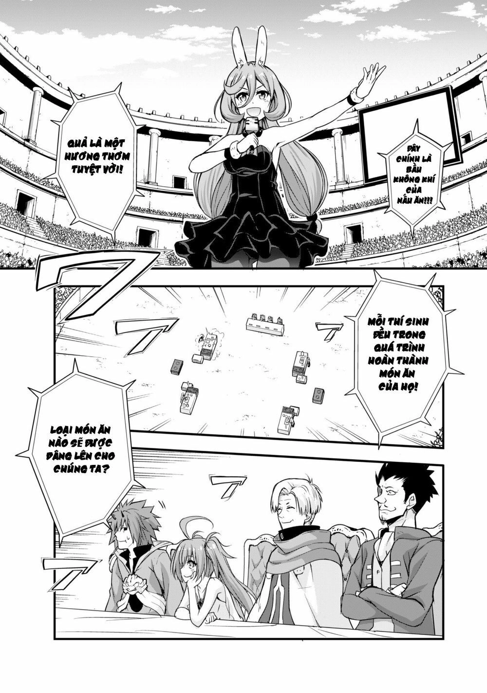 Dạo Quanh Ma Quốc Chapter 17 - 20